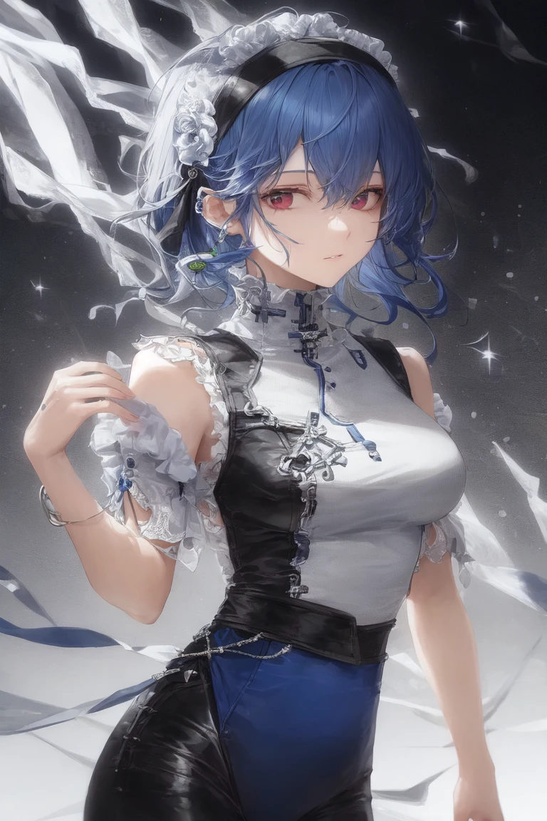 [Holara] medium hair wavy hair Masterpiece jersey [Illustration]